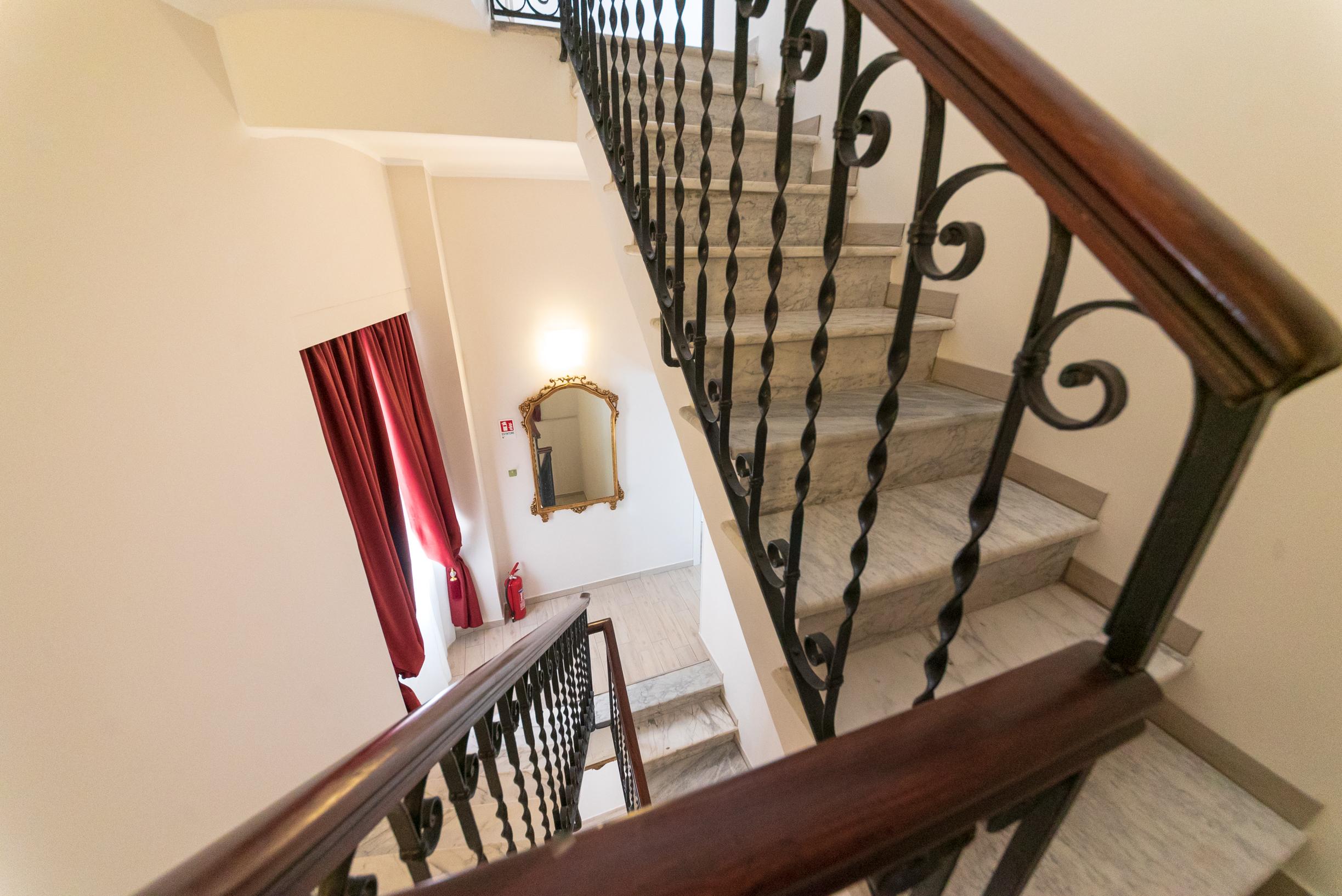 Hotel Balilla Рим Экстерьер фото