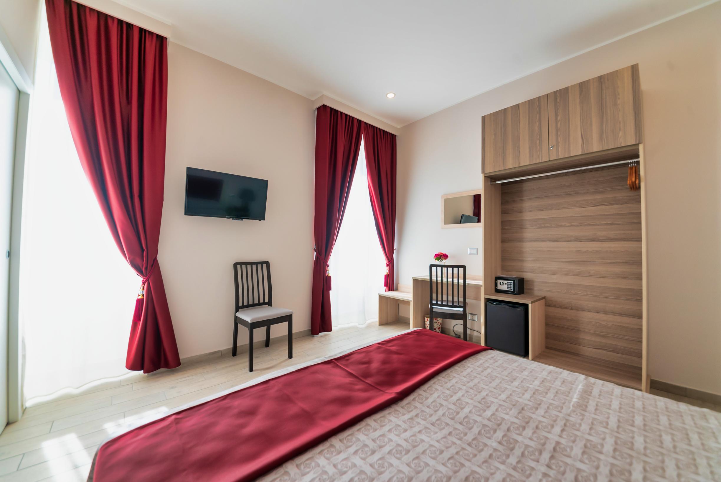 Hotel Balilla Рим Экстерьер фото