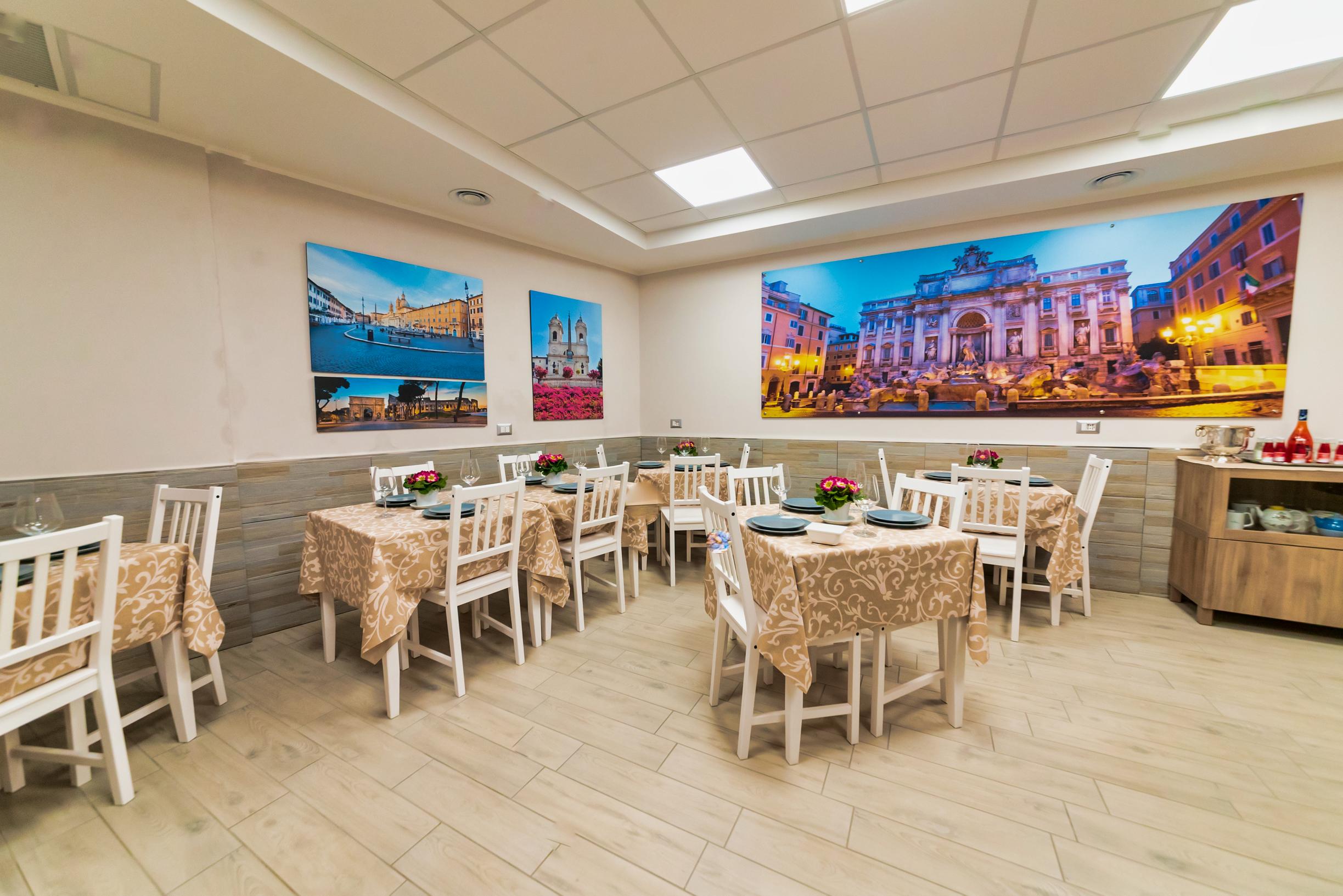 Hotel Balilla Рим Экстерьер фото