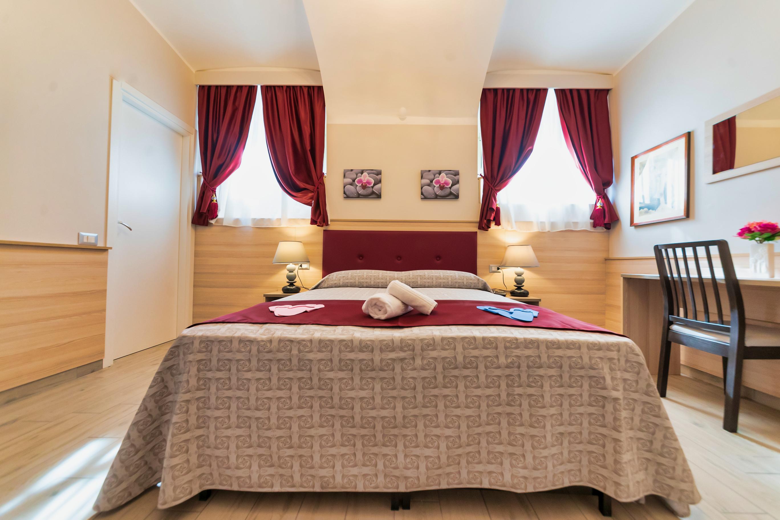 Hotel Balilla Рим Экстерьер фото