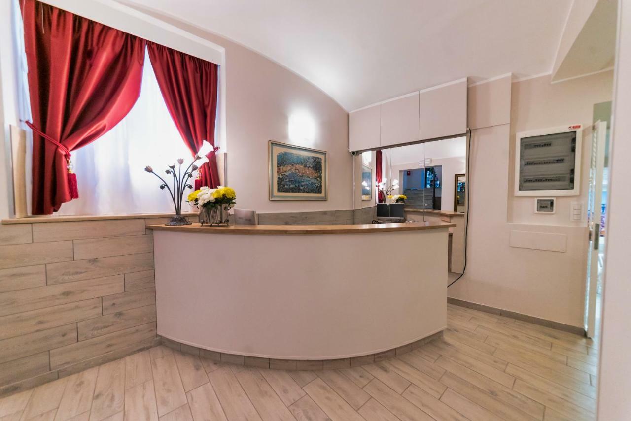 Hotel Balilla Рим Экстерьер фото