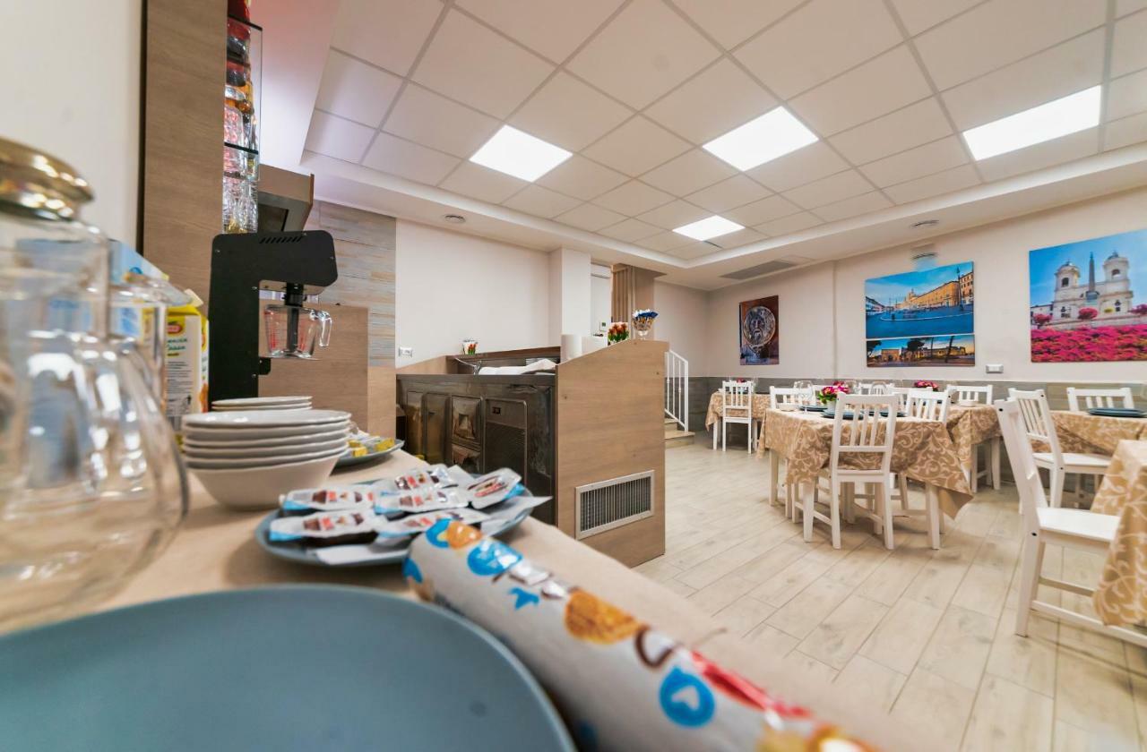 Hotel Balilla Рим Экстерьер фото