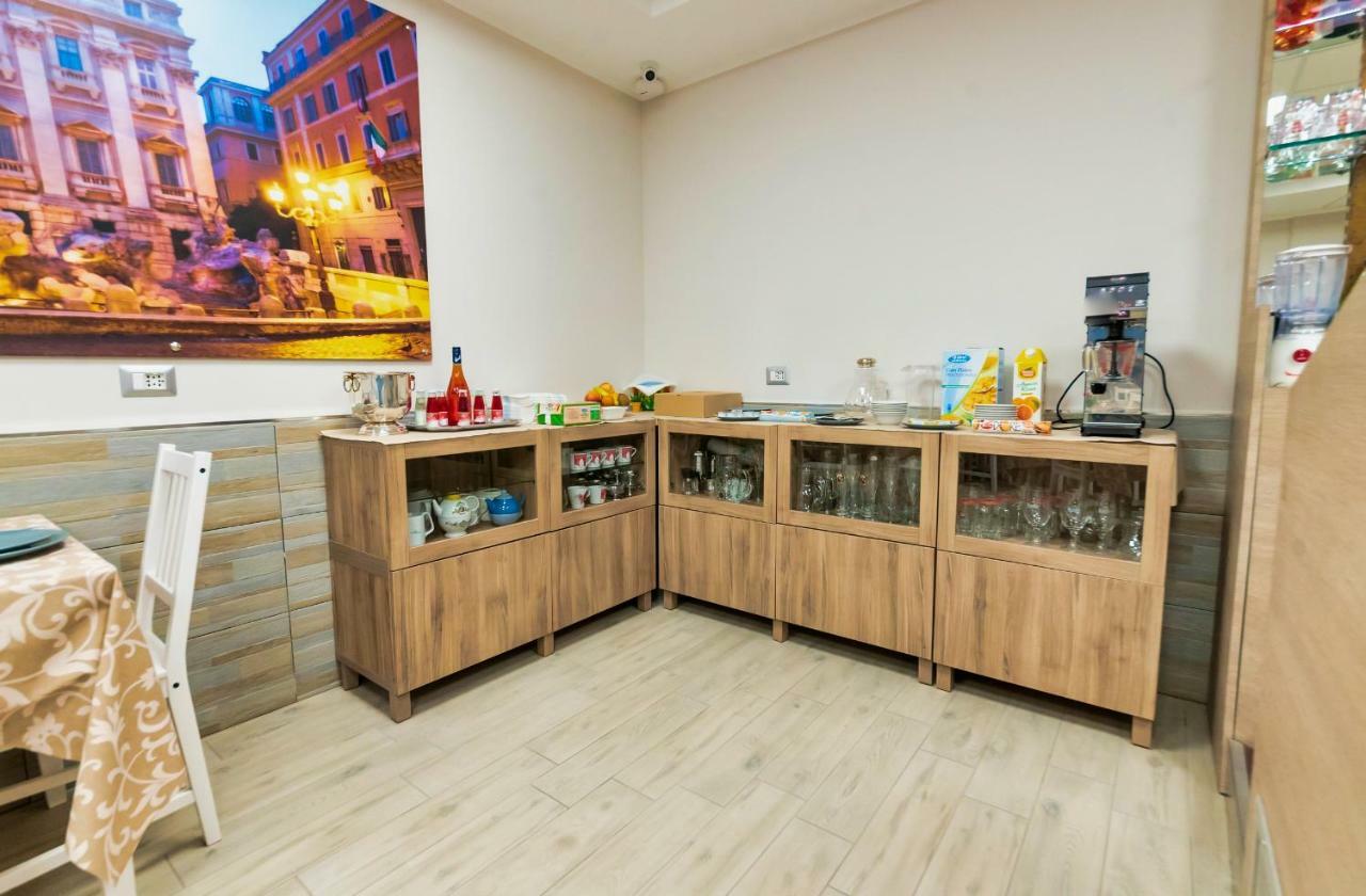 Hotel Balilla Рим Экстерьер фото