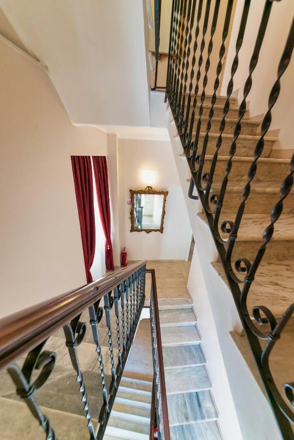 Hotel Balilla Рим Экстерьер фото