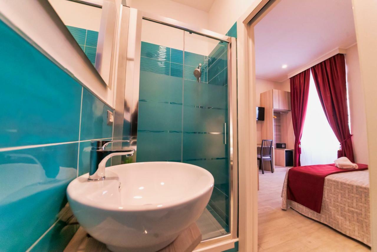 Hotel Balilla Рим Экстерьер фото