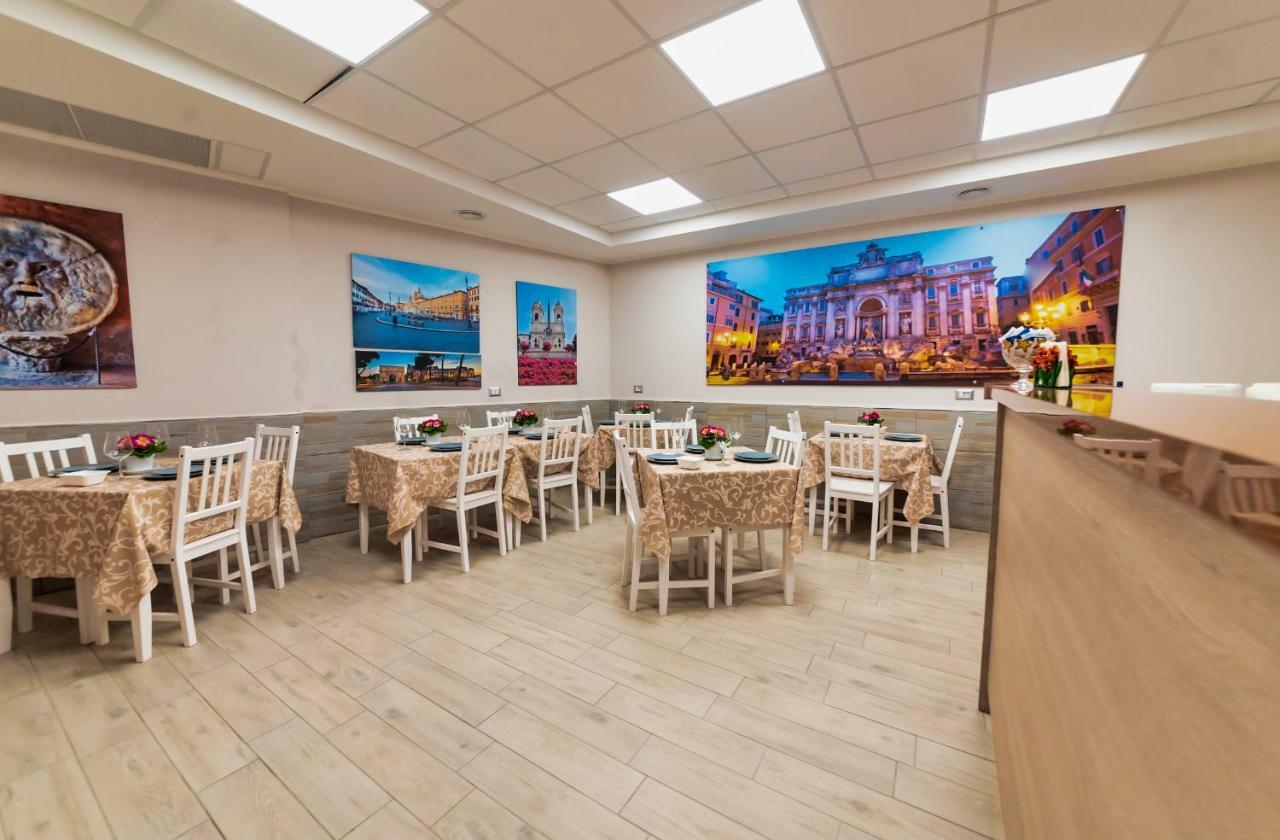 Hotel Balilla Рим Экстерьер фото